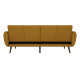Novogratz Brittany Linen Futon